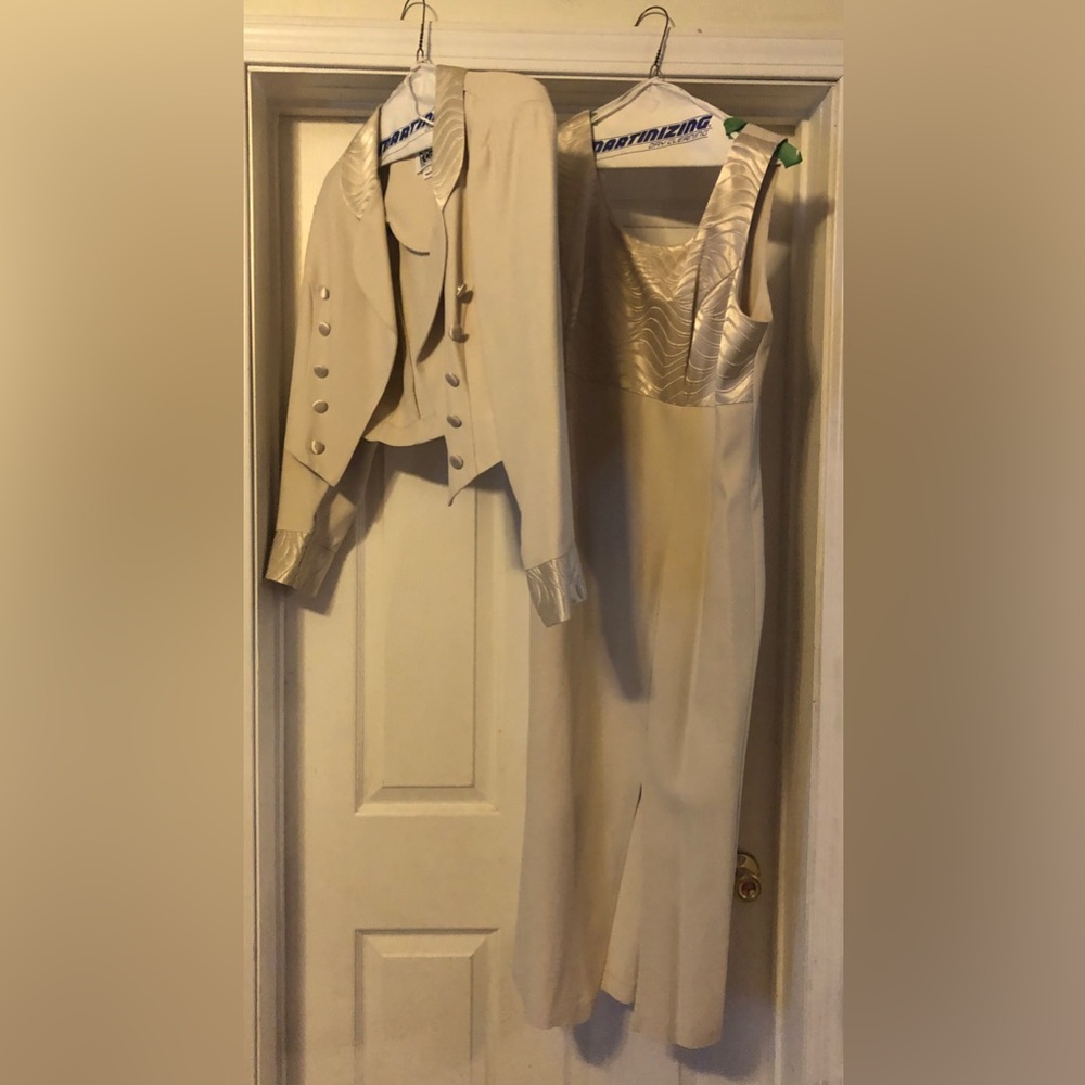 RJ & Co Petite dress with jacket. Size 14P